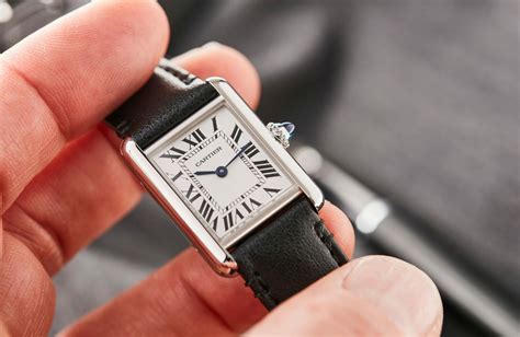 cartier tank mist|cartier watch review.